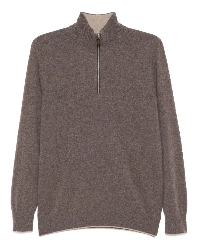 N.Peal Carnaby Pullover - Braun Braun