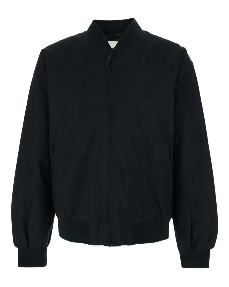 Calvin Klein Bomberjacke mit Reißverschluss - Schwarz Schwarz