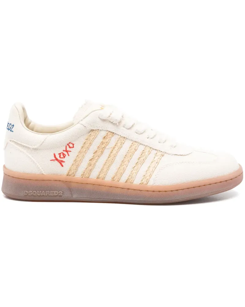 Dsquared2 Boxer Sneakers - Nude Nude