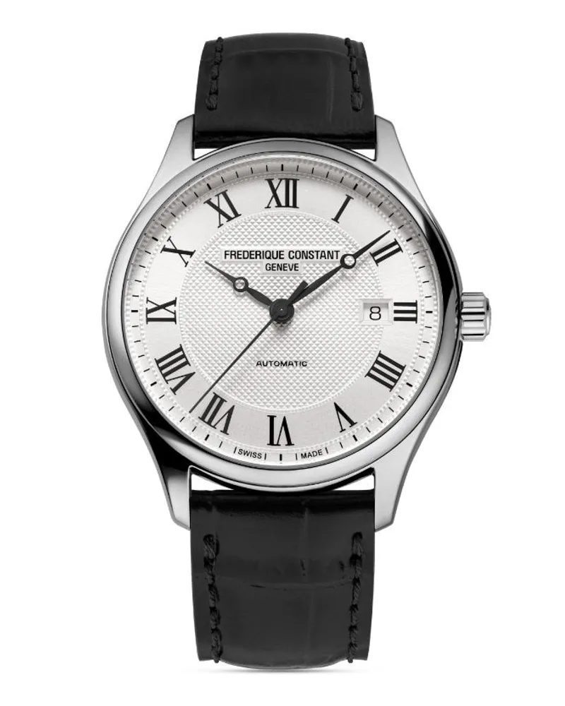 Frédérique Constant Classics Automatic 40mm - Silber Silber