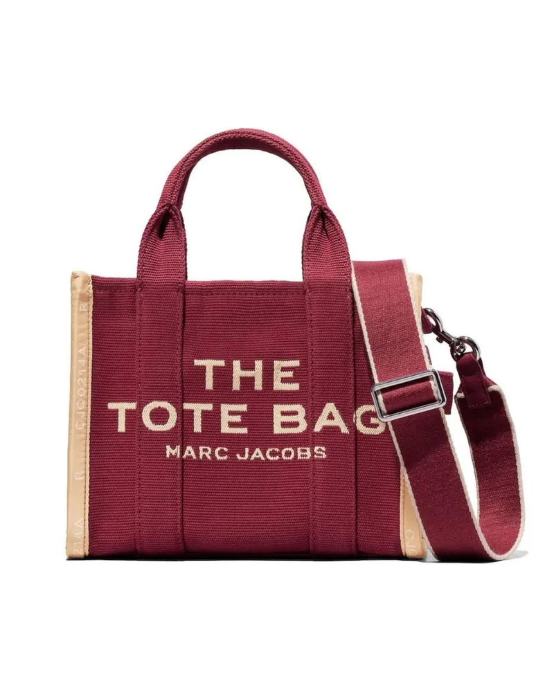Marc Jacobs Kleine The Jacquard Tote Handtasche - Rot Rot