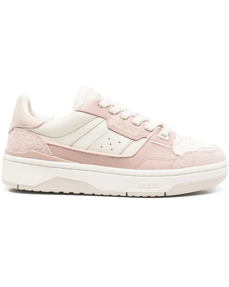 Axel Arigato Sneakers mit perforiertem Detail - Nude Nude