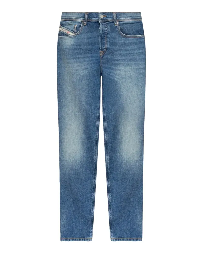 Diesel Gerade D-Finitive 0bebd Jeans - Blau Blau