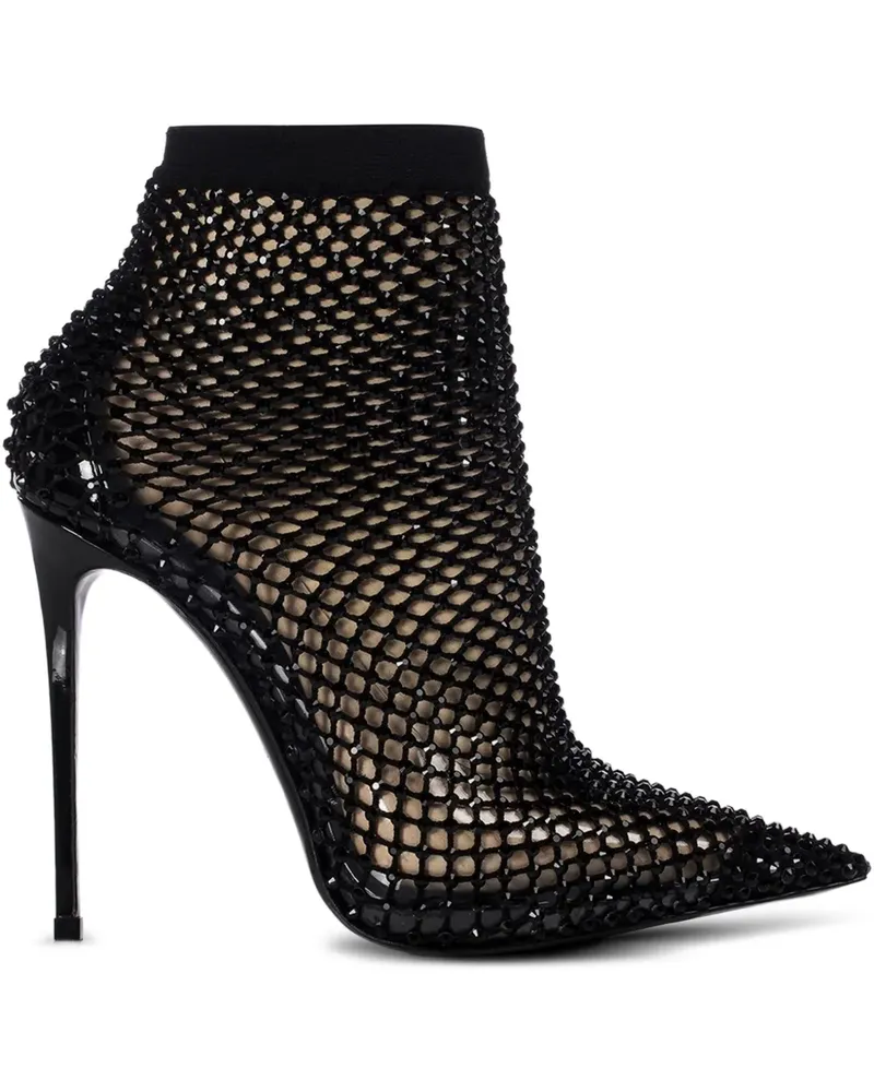 Le Silla Gilda Stiefeletten 120mm - Schwarz Schwarz
