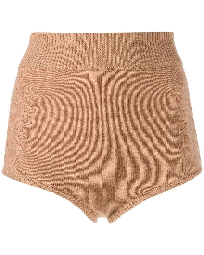 Cashmere In Love Mimie' Shorts Nude