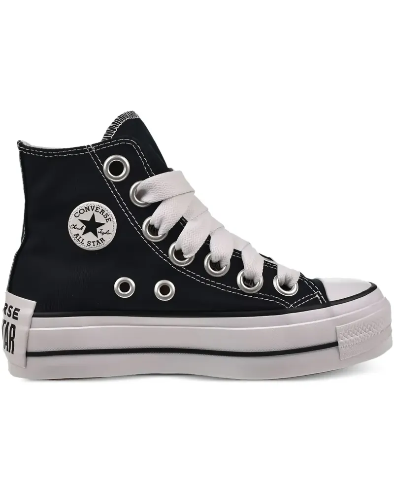Converse Chuck Taylor All Star Lift Hi Sneakers - Schwarz Schwarz