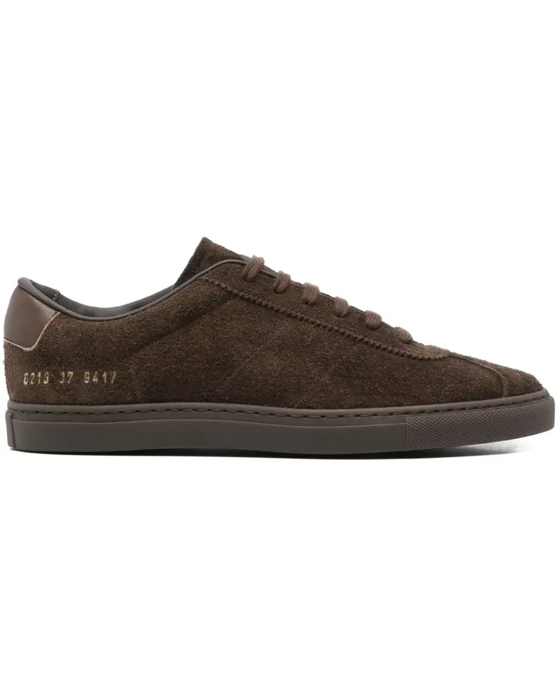 Common Projects Sneakers aus Wildleder - Braun Braun
