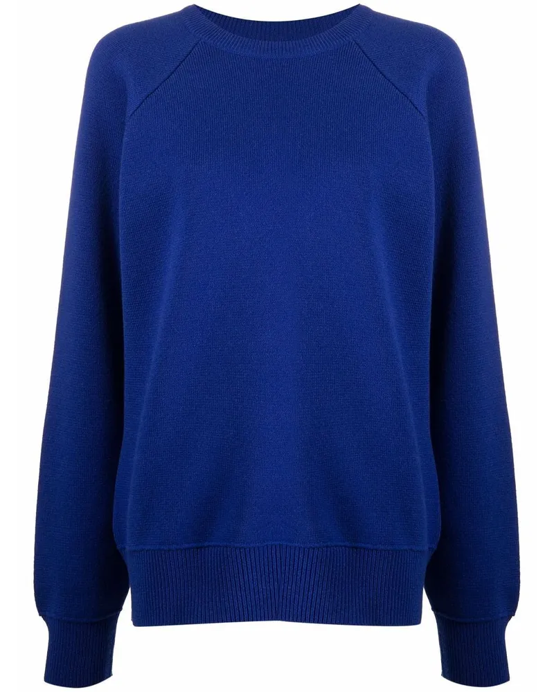 Barrie Sweatshirt aus Kaschmir - Blau Blau