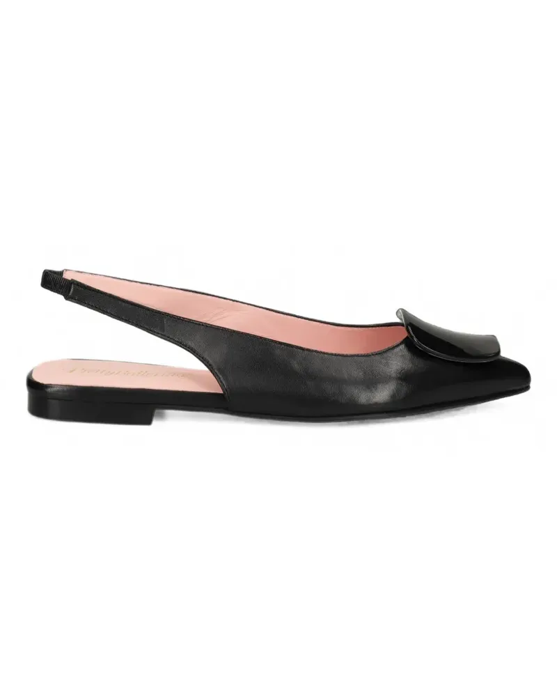 Pretty Ballerinas Yvette Slingback-Ballerinas - Schwarz Schwarz