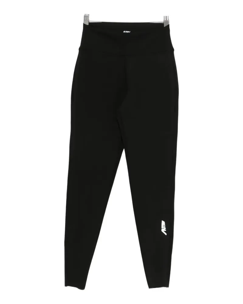 AUTRY logo-print leggings - Schwarz Schwarz