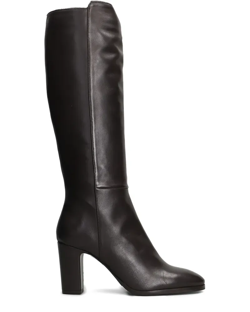 Julie Dee Stiefel mit Reißverschluss - Braun Braun