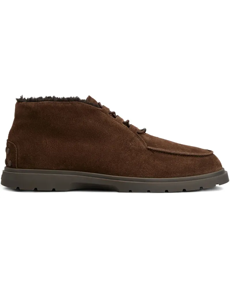 TOD'S Desert-Boots aus Wildleder - Braun Braun