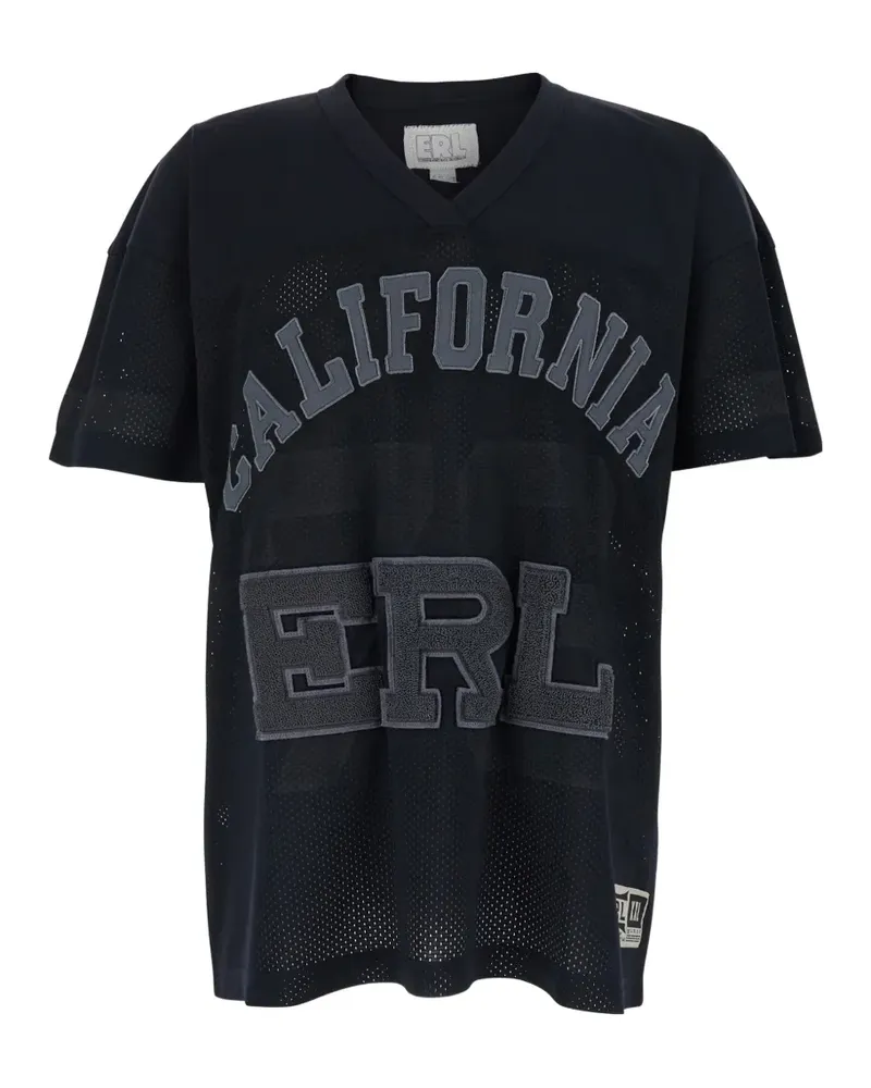 ERL V-neck T-shirt - Schwarz Schwarz