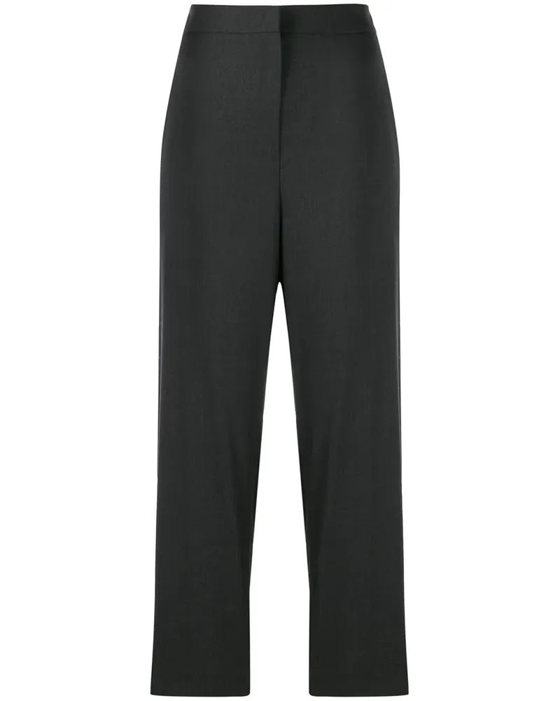 Brunello Cucinelli Cropped-Hose mit Streifen - Grau Grau