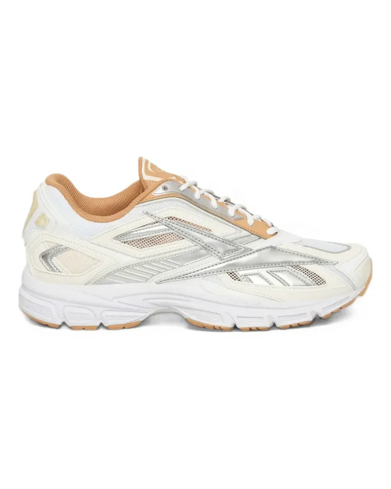 Reebok Premier Road Ultra Sneakers mit Einsätzen und Metallic-Effekt - Weiß Weiß