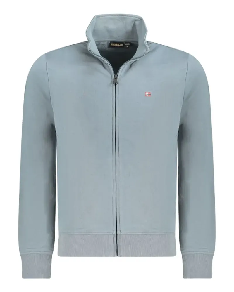 Napapijri Balis zip-up high-neck sweatshirt - Blau Blau