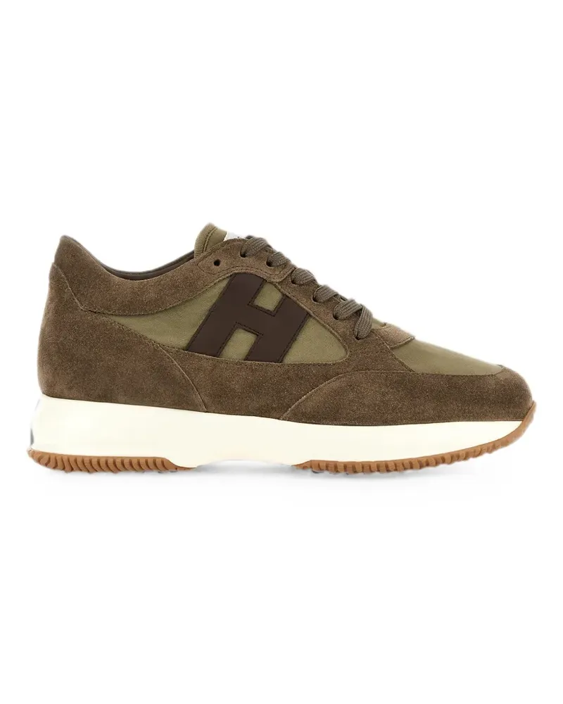 Hogan Interactive Sneakers - Braun Braun