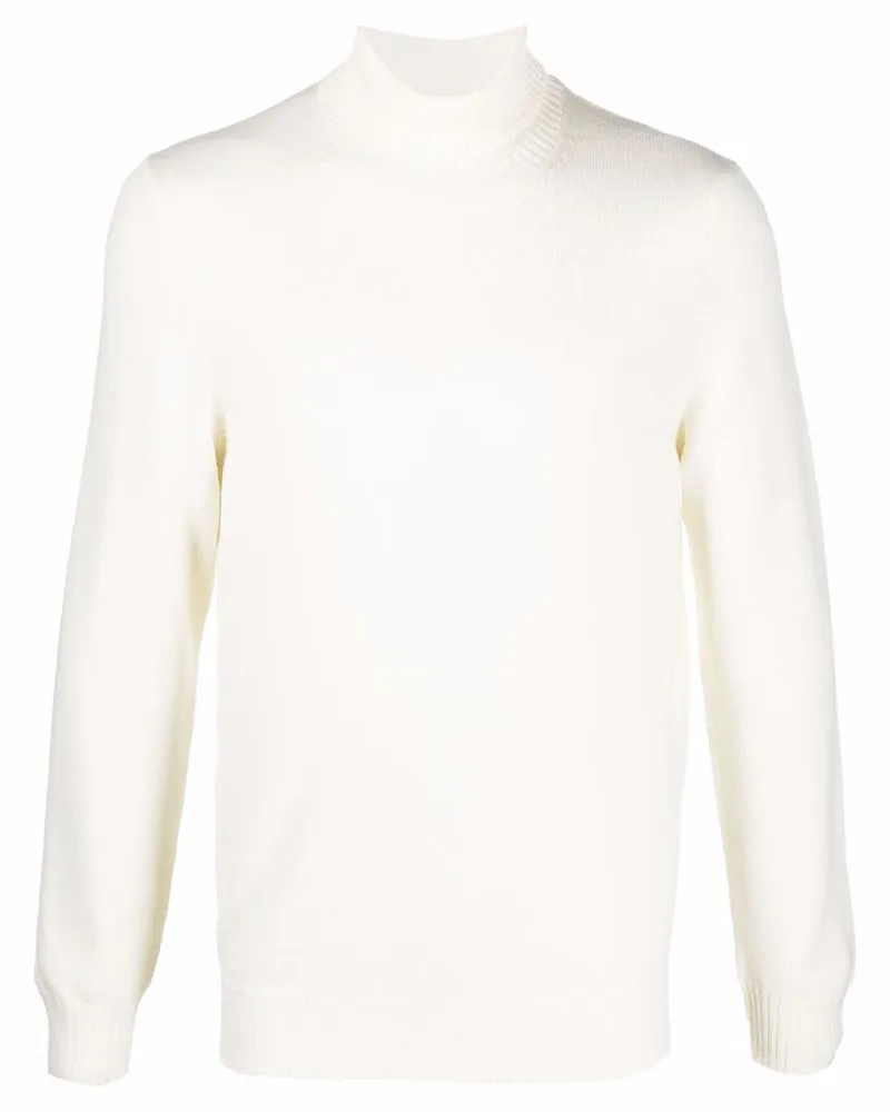 La Fileria Pullover mit Rollkragen - Nude Nude