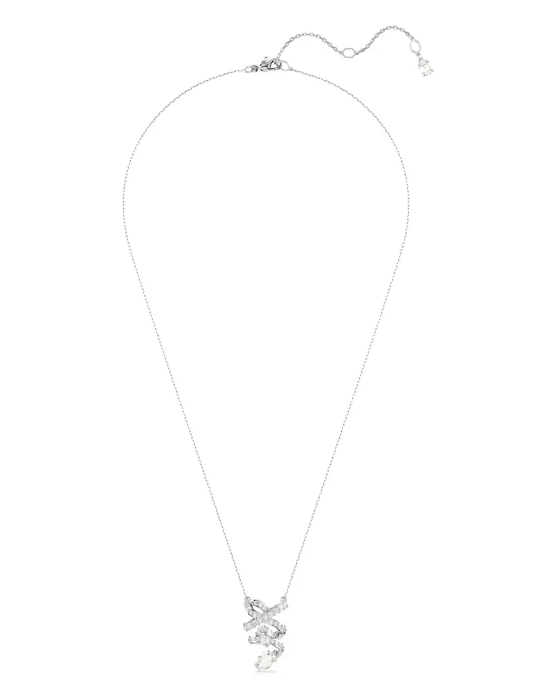 Swarovski Hyperbola Halskette - Silber Silber