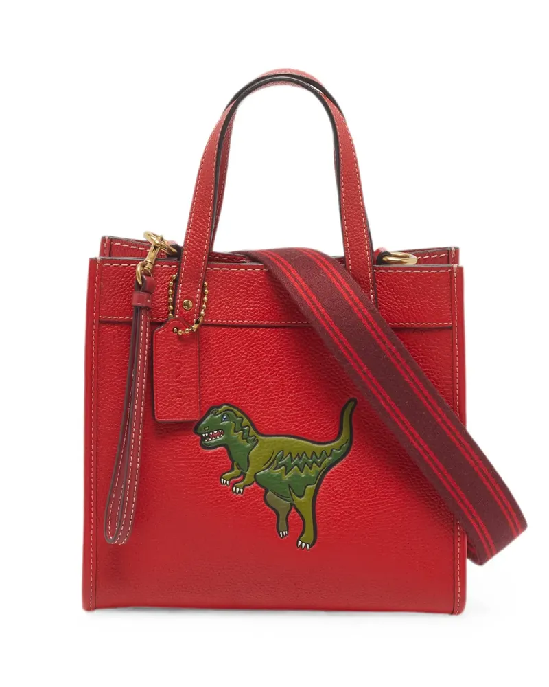Coach 22 Rexy Field leather tote bag - Rot Rot
