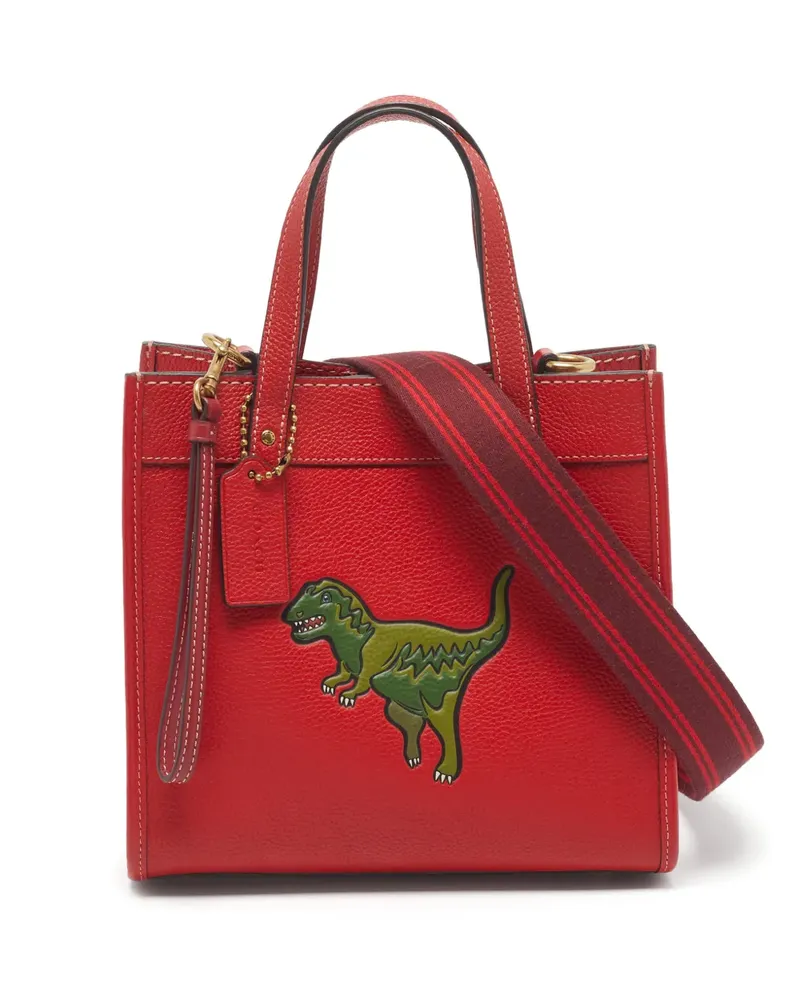 Coach Rexy Field Tote Bag 22cm - Rot Rot