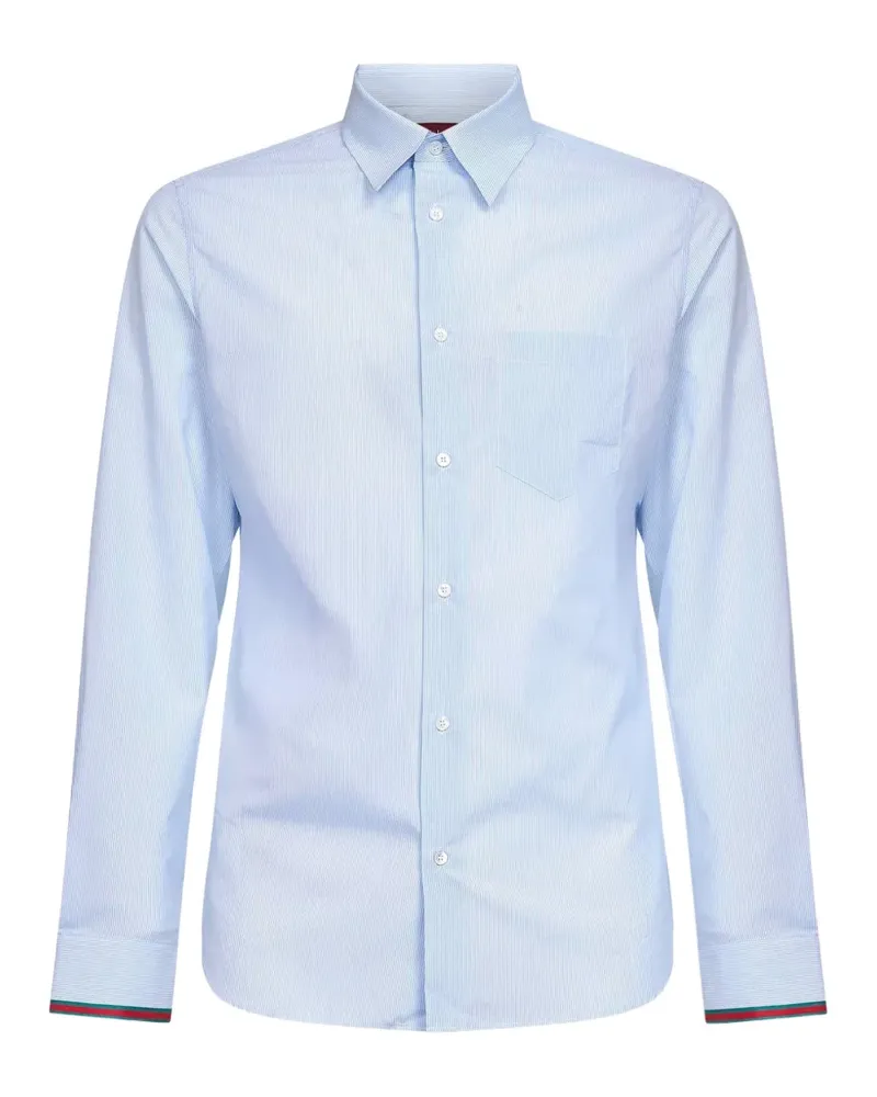 Gucci cotton shirt - Blau Blau