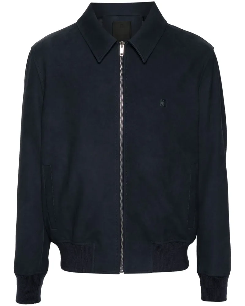 Givenchy 4G Bomberjacke Blau