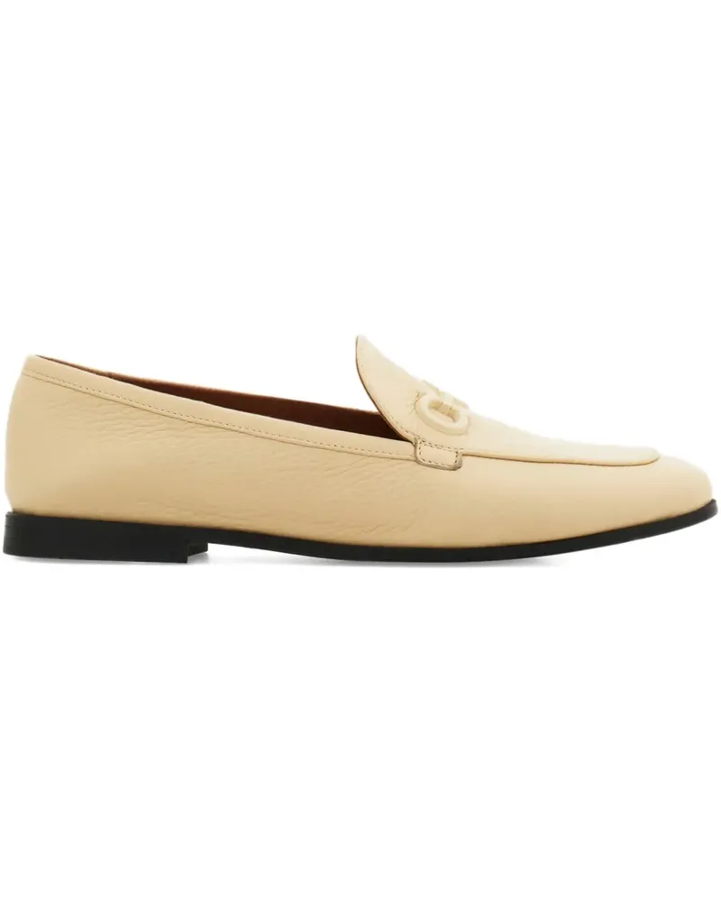 Ferragamo Loafer mit Gancini-Spange - Nude Nude