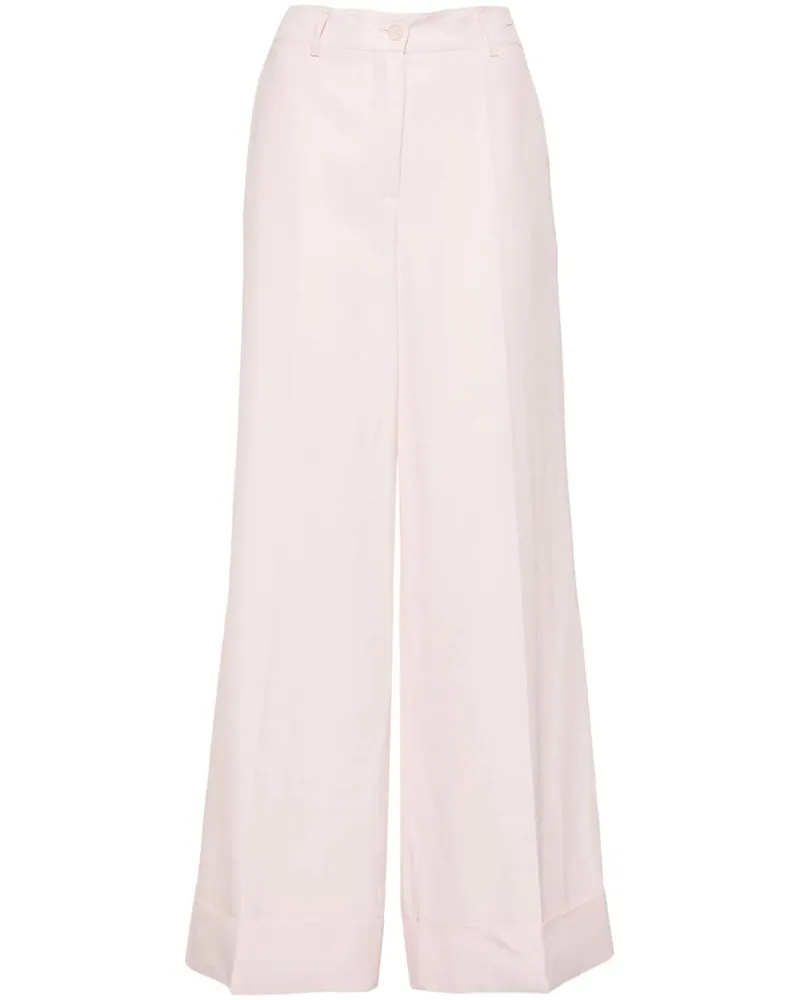 P.A.R.O.S.H. Hose mit weitem Bein - Rosa Rosa