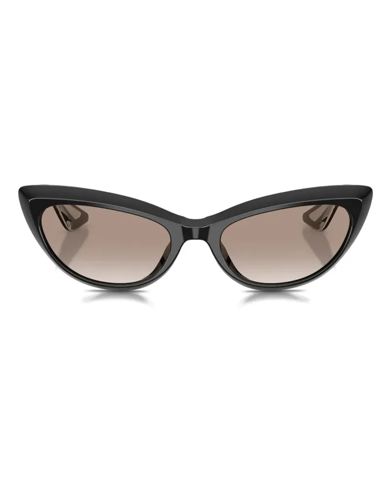 Oliver Peoples cat-eye sunglasses - Schwarz Schwarz