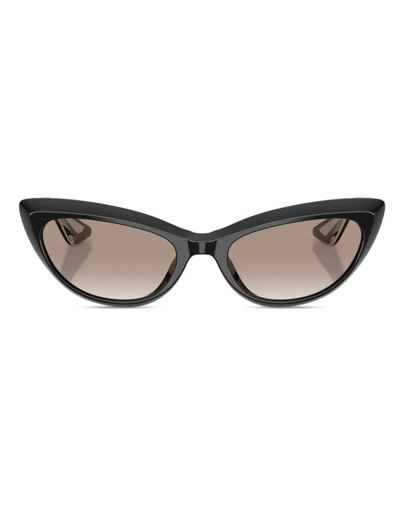 Oliver Peoples cat-eye sunglasses - Schwarz Schwarz