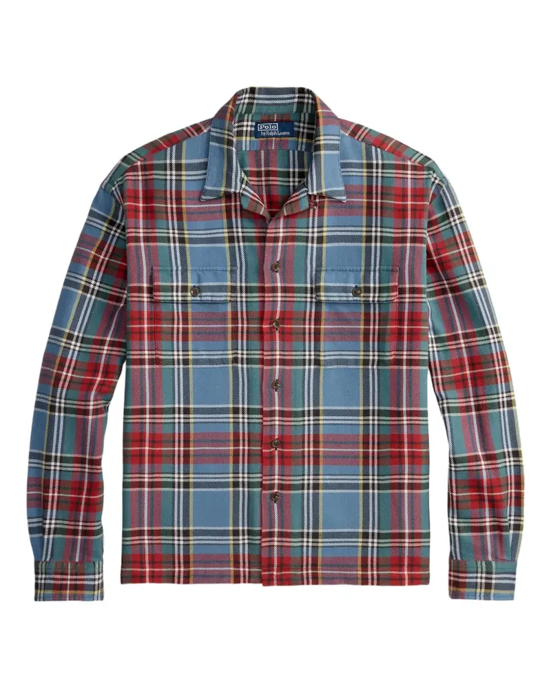 Ralph Lauren Hemd mit Karomuster - Blau Blau