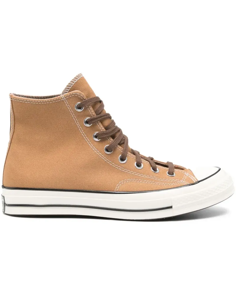 Converse Chuck 70 High-Top-Sneakers aus Canvas - Braun Braun