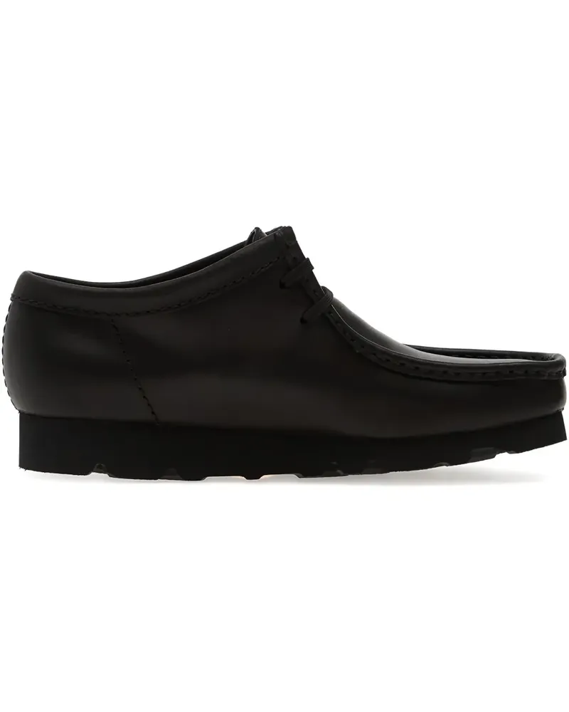 Clarks Wallabee GTX Derby shoes - Schwarz Schwarz