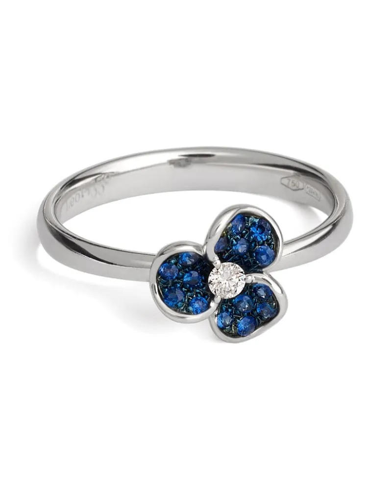 LEO PIZZO Candy Flora Ring - Silber Silber