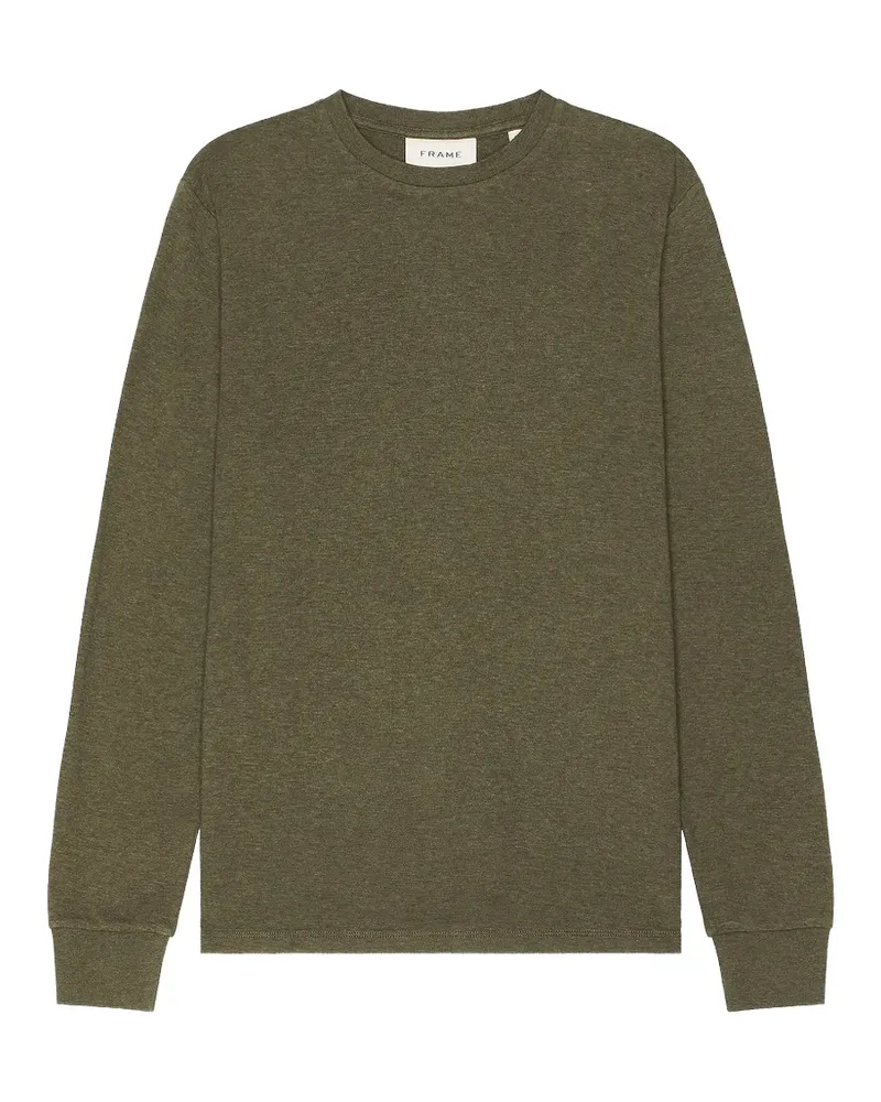 Frame Denim Duo Fold crew-neck sweatshirt - Grün Grün