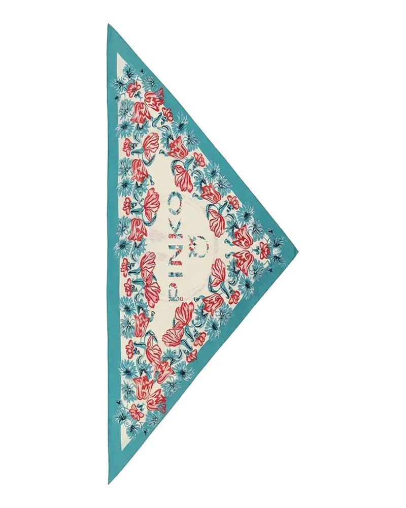 Pinko floral scarf - Nude Nude