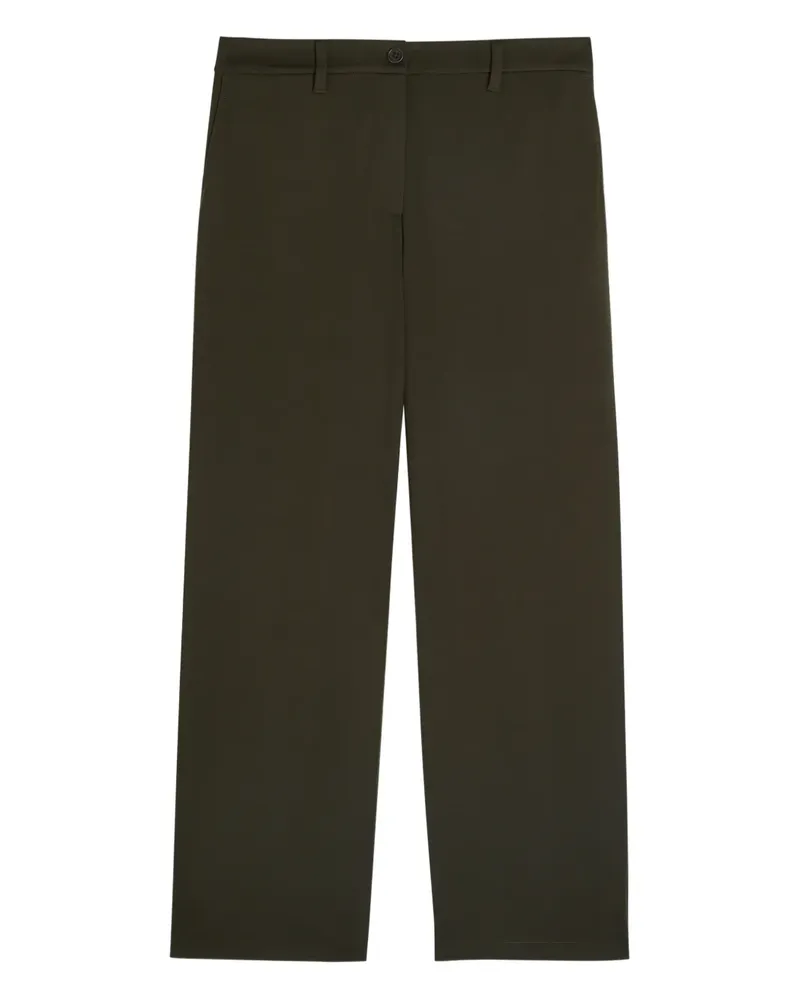 Eileen Fisher buton-fastening trousers - Grün Grün