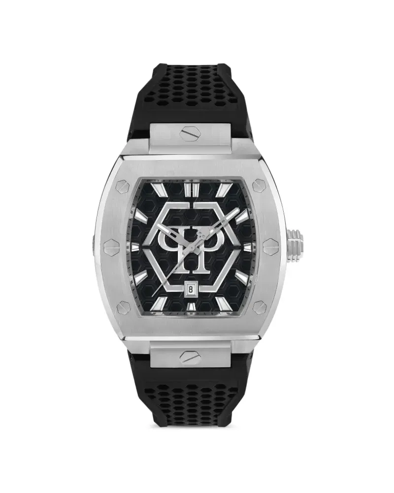 Philipp Plein The Hexagon Phantom 44mm - Schwarz Schwarz