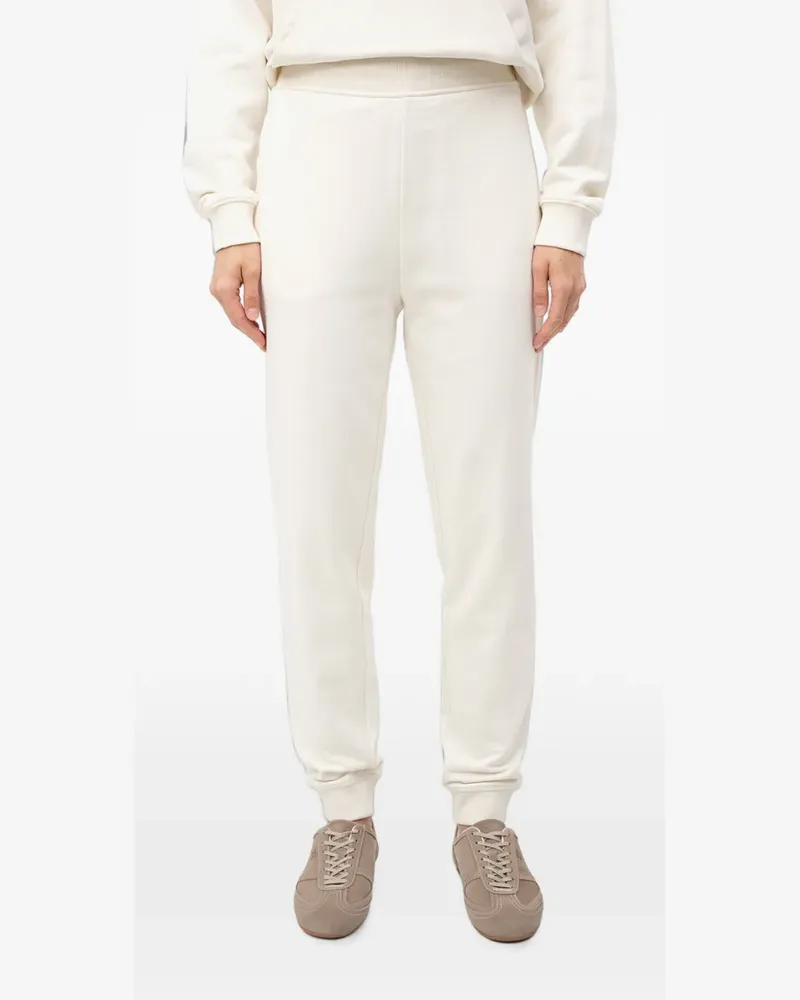 HUGO BOSS logo-patch track pants - Nude Nude