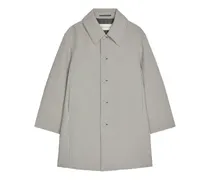 Mantel mit Vichy-Karo - Grau