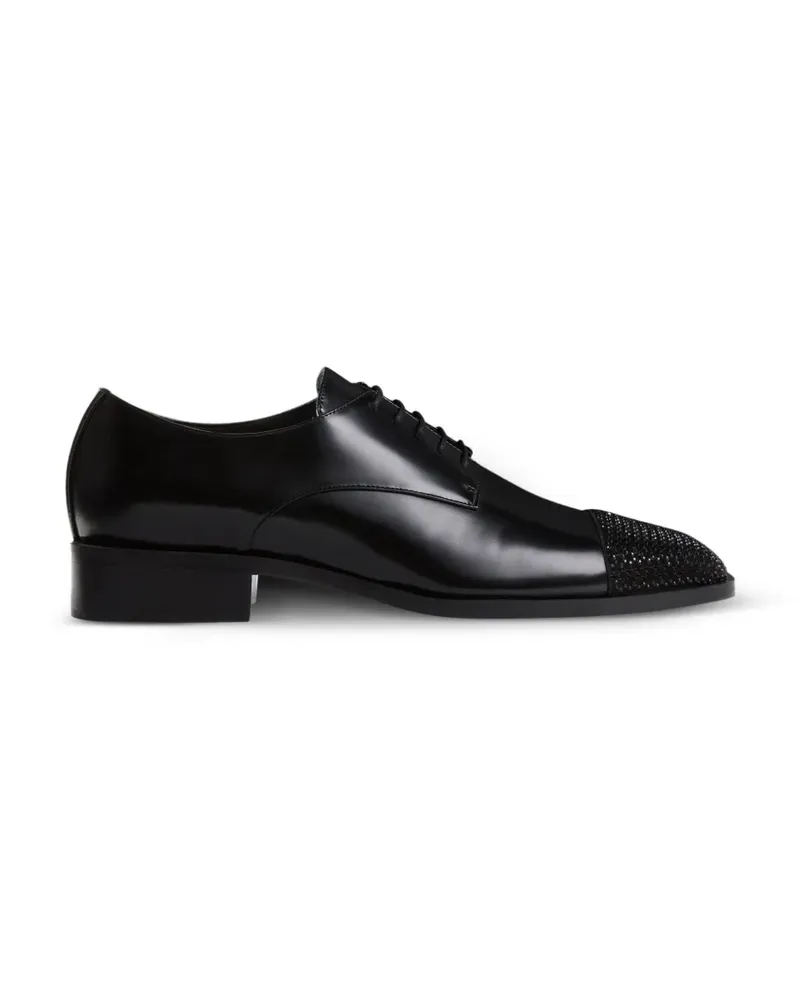 Giuseppe Zanotti Gatsbi monk shoes - Schwarz Schwarz