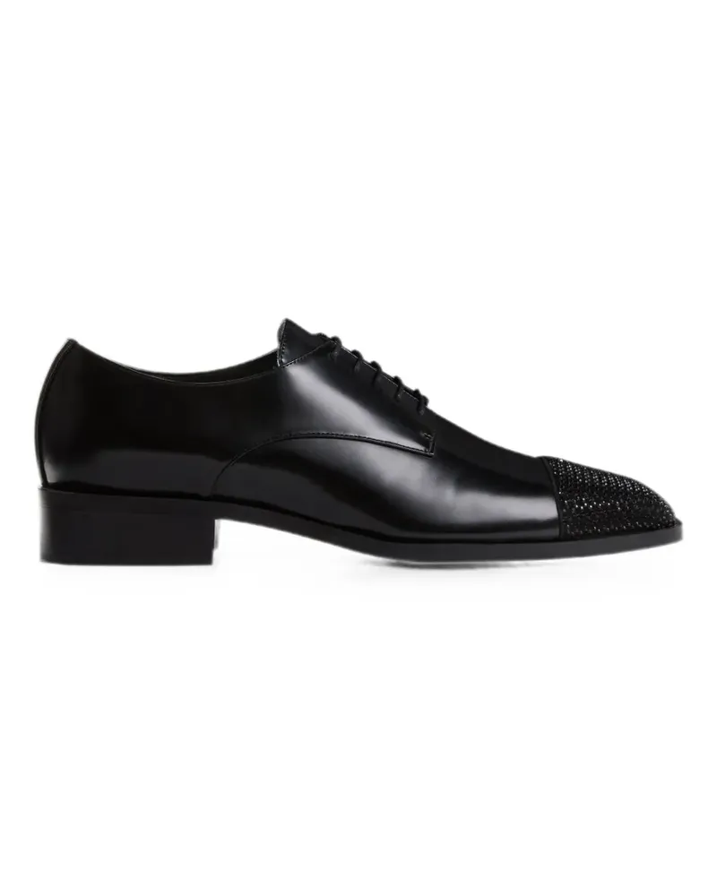 Giuseppe Zanotti Gatsbi monk shoes - Schwarz Schwarz