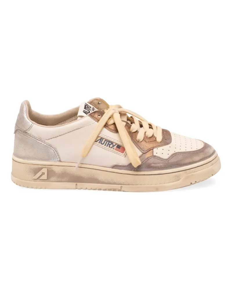 AUTRY Super Vintage Sneakers - Nude Nude