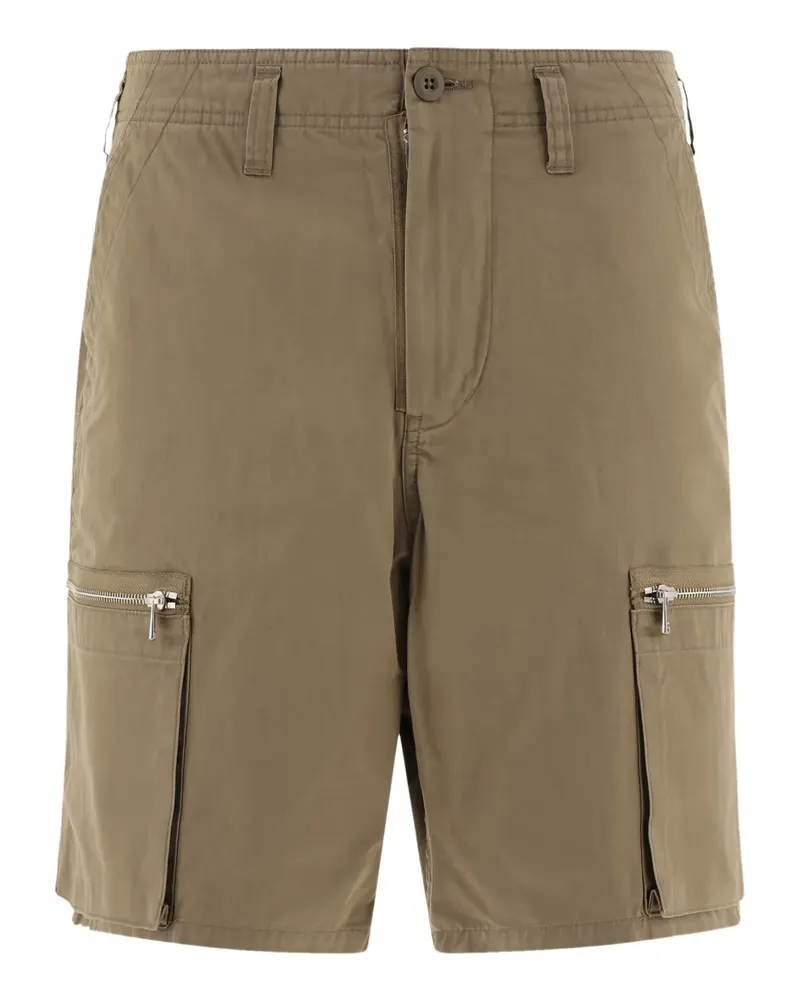 nonnative Trooper 6P Cargo-Shorts mit Reißverschluss - Braun Braun
