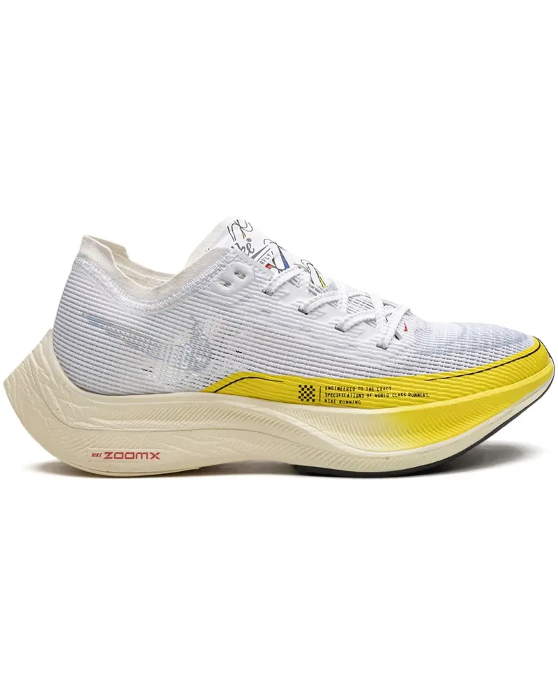 Nike ZoomX Vaporfly Next % 2 Sneakers - Weiß Weiß