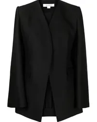 GIA STUDIOS Blazer mit weiten Ärmeln Schwarz