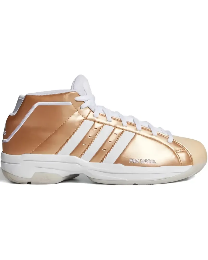 adidas Pro Model 2G Sneakers - Gold Gold