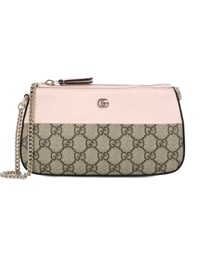 Gucci Mini GG Marmont Schultertasche - Nude Nude