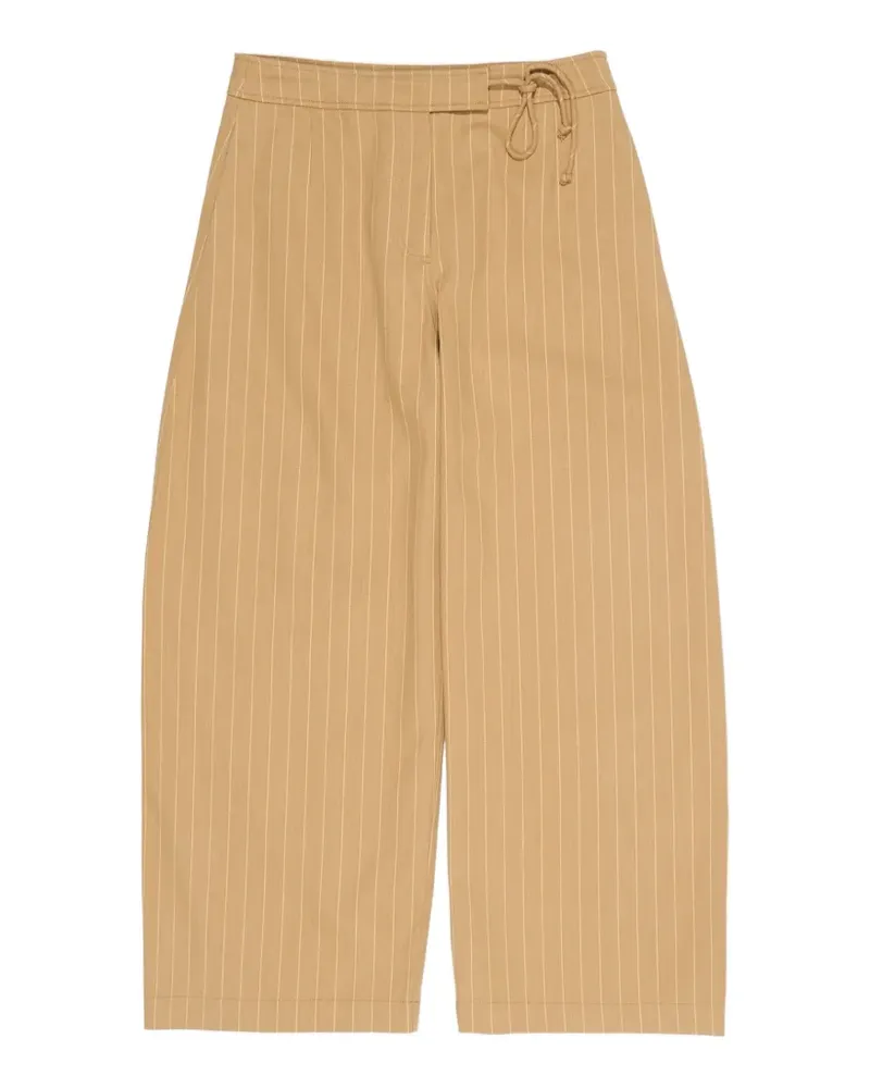BIMBA Y LOLA Gestreifte Hose - Nude Nude